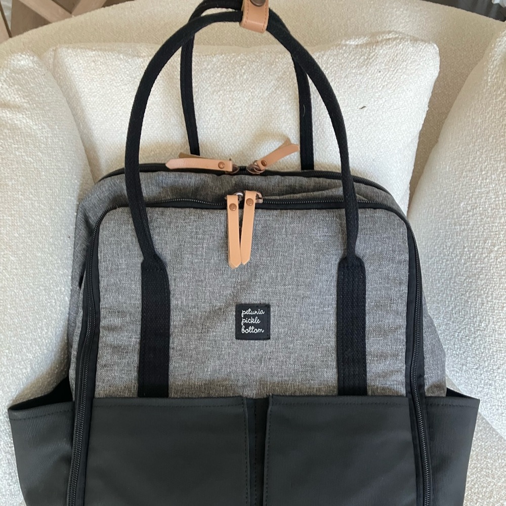 Petunia Pickle Bottom Diaper Bag - LIKE NEW